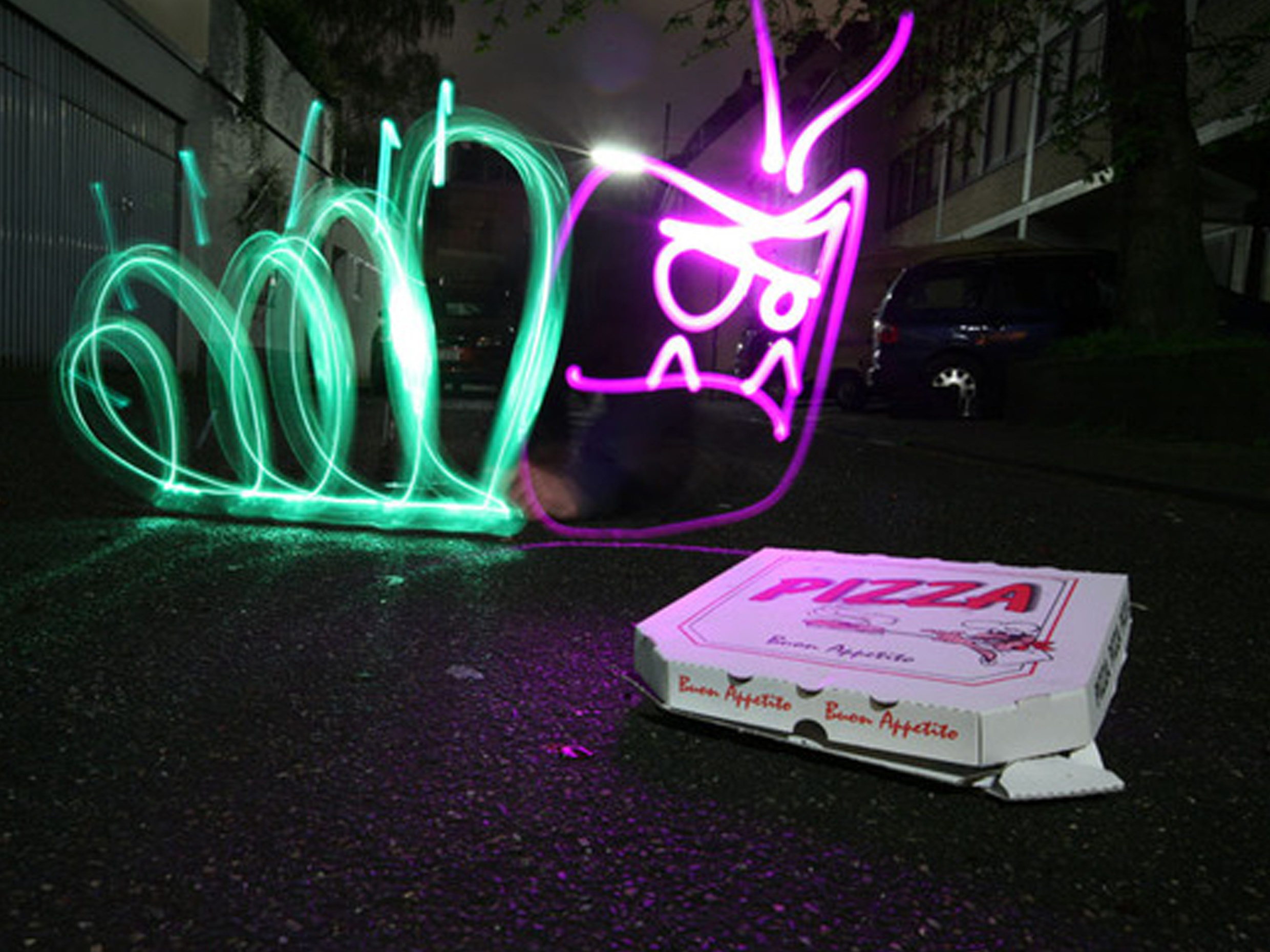 Graffiti, light, lighting, paint. shows, event