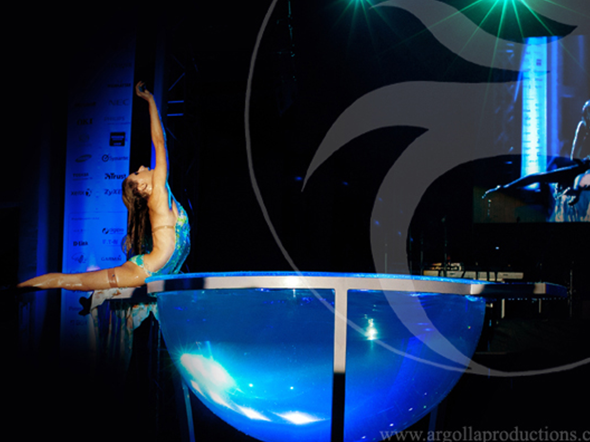 swimming, synchronized, water, dance, event, show,