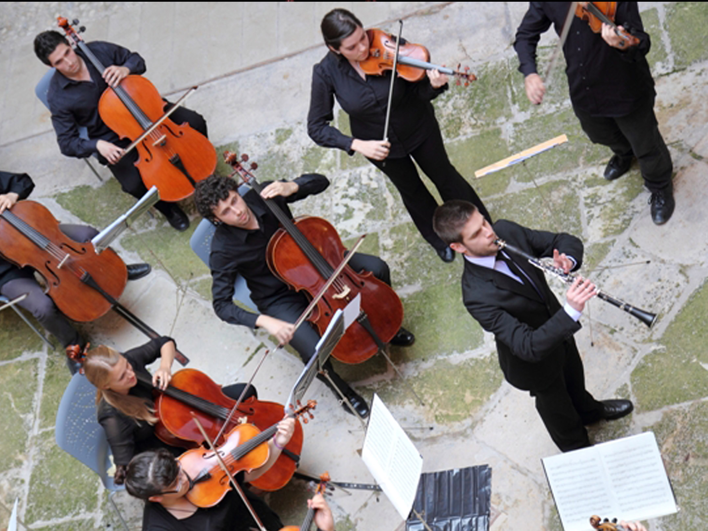 Música, clàssica, excel · lència, serietat, espectacle, orquestres, solistes