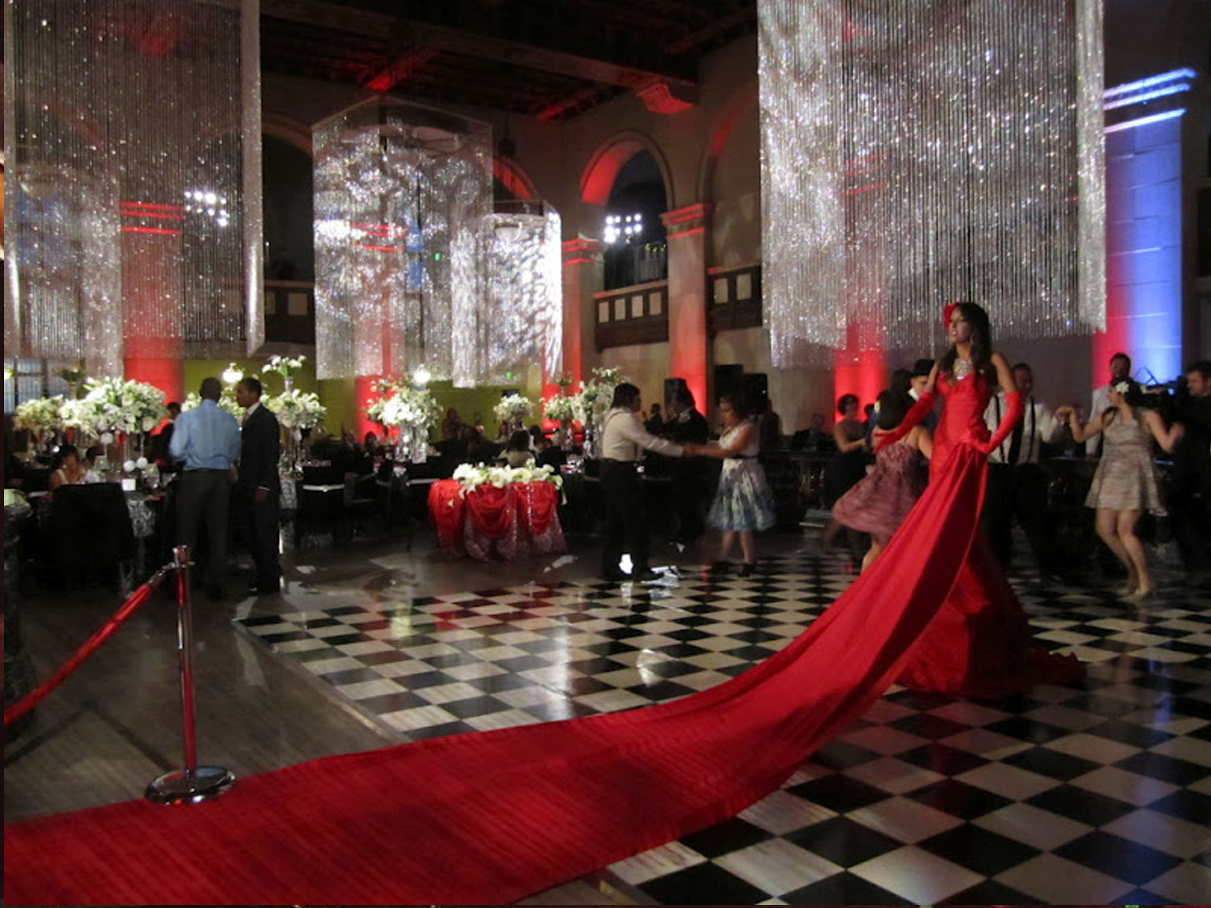 companies organizing events, events Barcelona splash photocall, model, catwalk, red, carpet, rug, red,