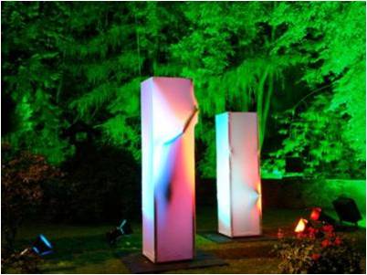 companies organizing events, events Barcelona, lycra, human, sculptures,