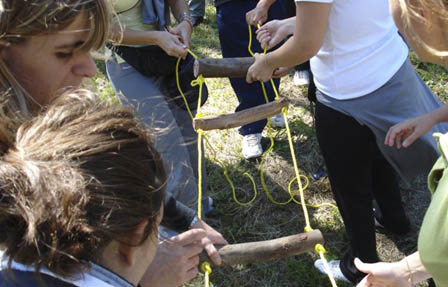 Organització, esdeveniments, empreses, Barcelona, Activitats, Construcció, ponts, teambuilding