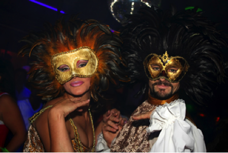 Organización, eventos, empresas, Barcelona, Evento, temático, Carnaval, Venecia, baile, mascaras, 